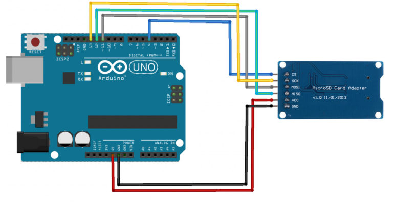 TF Micro SD Card Module Memory Module for Arduino – Arduino Fans