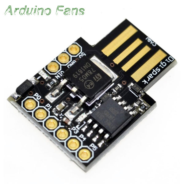 Digispark Kickstarter ATtiny85 USB Development Board Module For Arduino ...