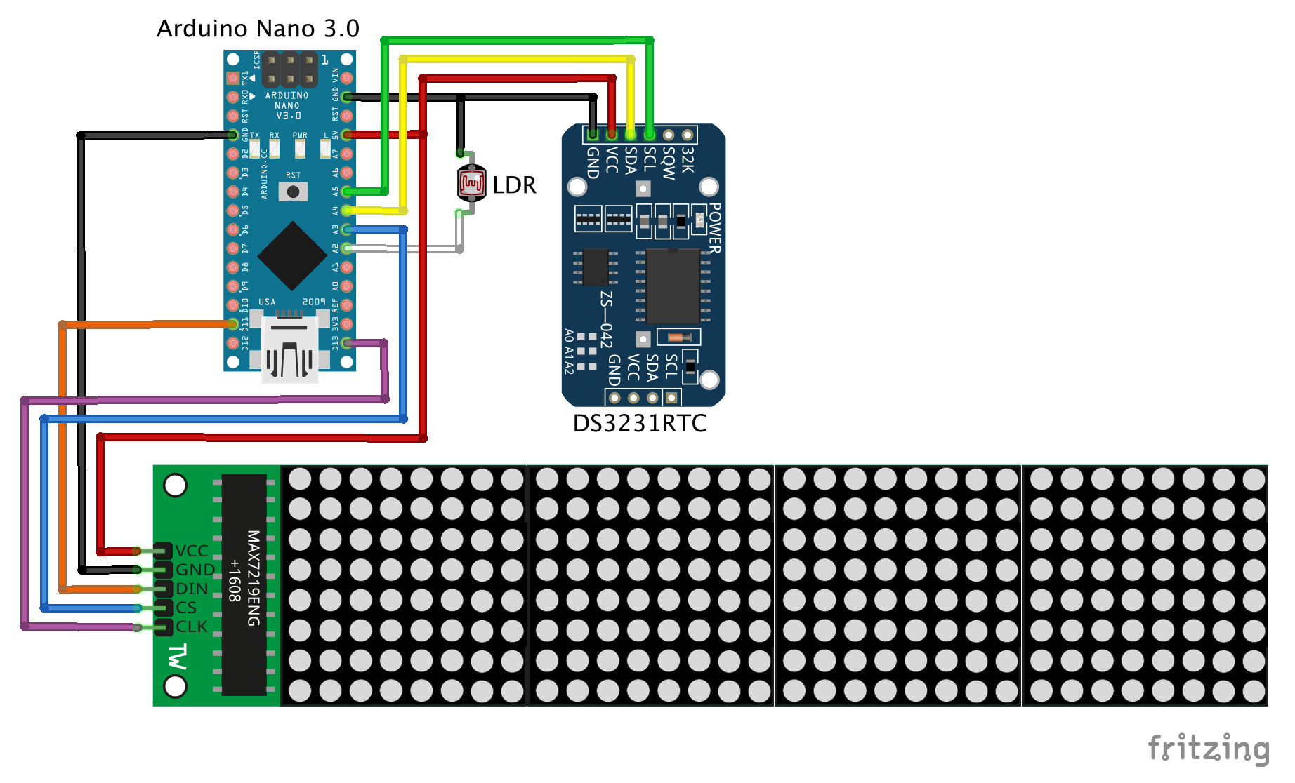 Led Matrix With Arduino Made Easy Led Matrix Arduino Sexiz Pix 4529