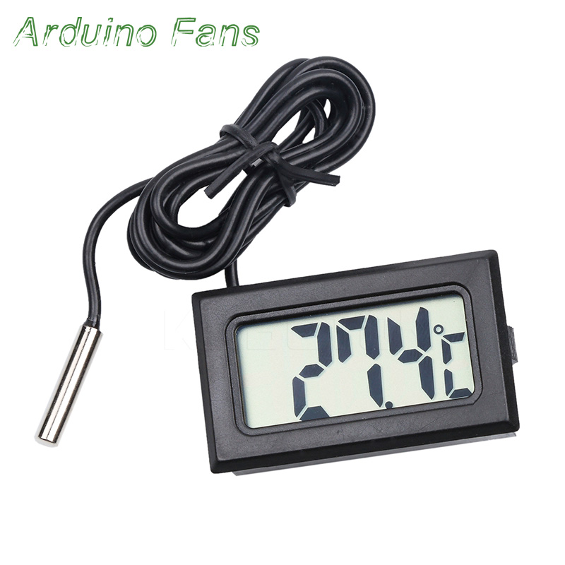 Mini Refrigerator Digital LCD Display Thermometer ET4828