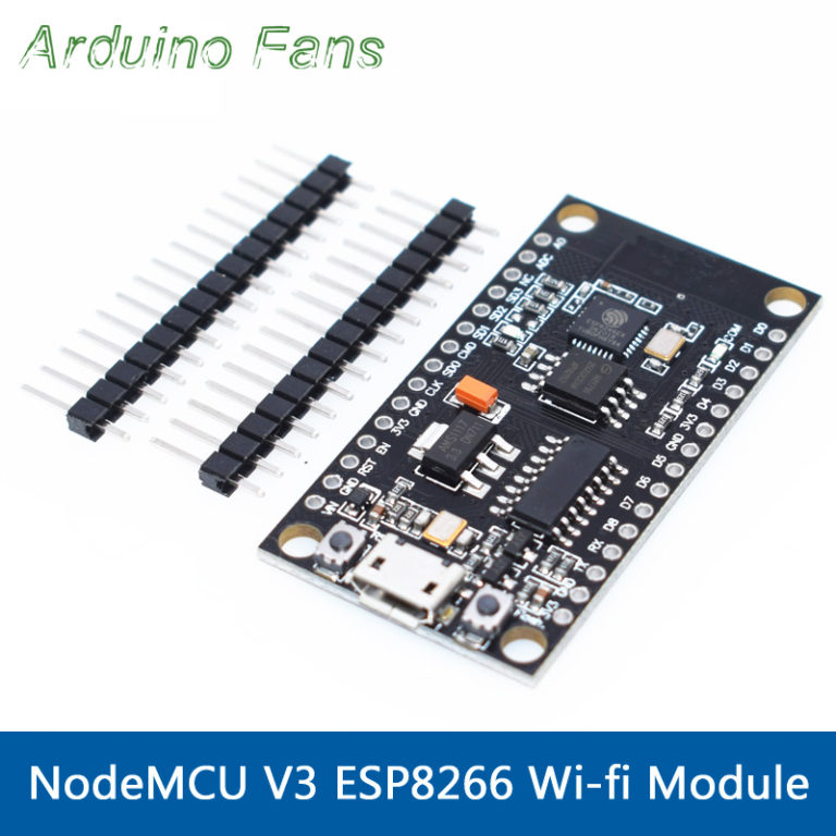 Getting Started With Nodemcu Board Powered By Esp8266 Wisoc