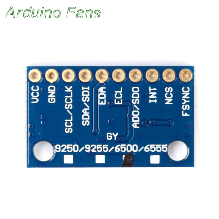 GY-9250 MPU-6500 MPU6500 6 Axis Analog Gyro Accelerometer Sensors ...