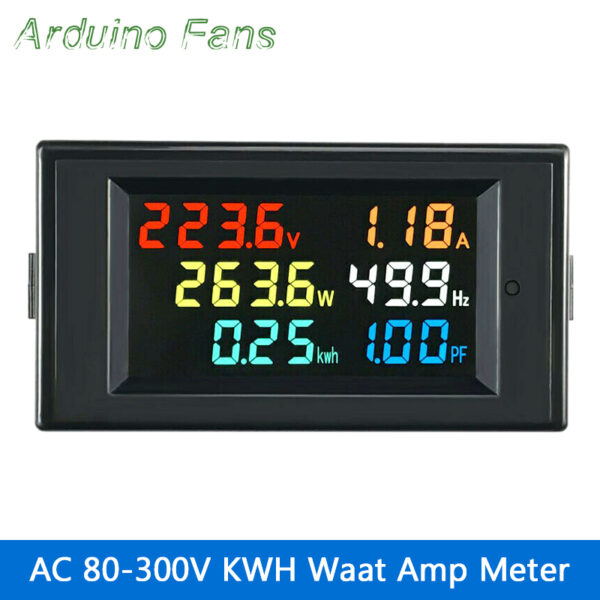 KWH Meter – Arduino Fans